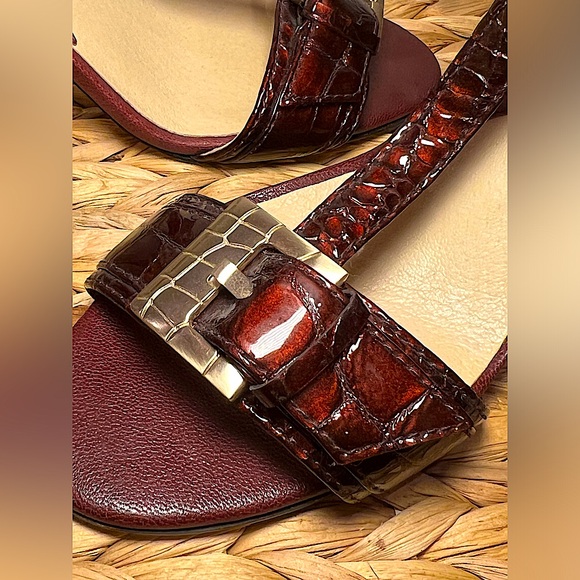 MICHAEL KORS Heel sandals 🩷❤️🤎 - Picture 4 of 8